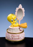 Tweety Natural Blonde Revolving Music Box #43294