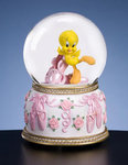 Tweety Ballerina Revolving Musical Waterglobe #43300