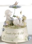 Baby Lamb Music Box  #63349