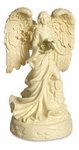 Angel with Clear Crystal Musical Figurine #8962