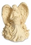 Angel with Flowers Musical Figurine #8966