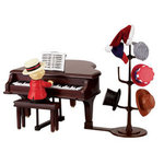 Teddy Takes Requests with Baby Grand Piano #78891