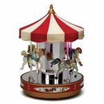 Mr. Christmas Grand Carousel #19852