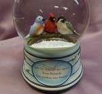 Birds Musical Water Globe #52037
