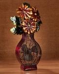 Deco Breeze Floral Fan