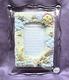 Welcome Baby Musical Picture Frame #m035