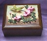Humming Bird Musical Jewelry Box
