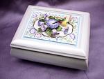 Hummingbird Music Box #9027