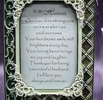 Musical Picture Frame I Said a Prayer For You #M110