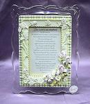The Lord Is My Shepherd Musical Frame #m074