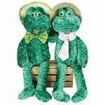Animated Musical Singing Frog #splash