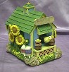 Love Birds Champagne Music Box # LB2044