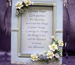 Serenity Prayer Musical Picture Frame #073