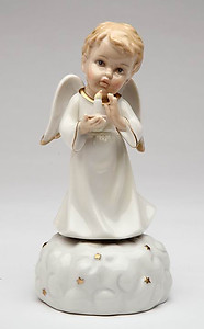 Porcelain Angel of Light