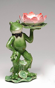 Frog T-Light Holder