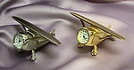 Miniature Airplane Clocks #500