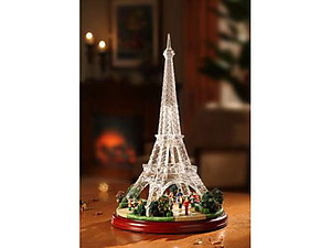 Champ de Mars Acrylic Music Box