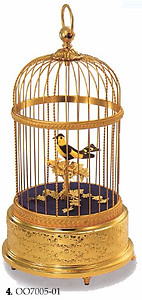 A Singing Bird In A Cage