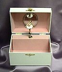 Ballerina Music Box #6040w