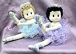 Ballerina Musical Dolls #06 & #08 ONLY AVAILABLE IN BLUE -- PURPLE IS SOLD OUT