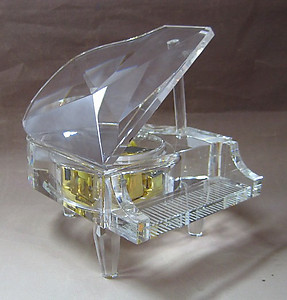 Crystal Musical Baby Grand Piano 