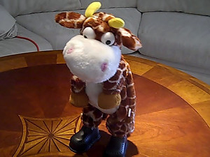 Animated Musical Dancing Giraffe