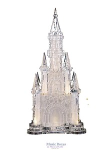 Acrylic Illuminated Ice Castle