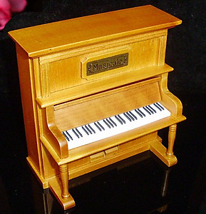 Musical Upright Piano with On/ Off Switch
