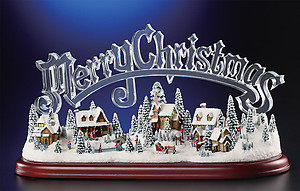 Merry Christmas Musical Village 