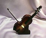 Violin Music Box Instrument