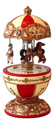 Egg Shaped Musical Carousel #14281