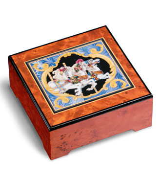 Carousel Horse Musical Jewelry Box #32410