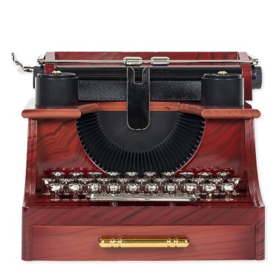 Typewriter Music Box #43269