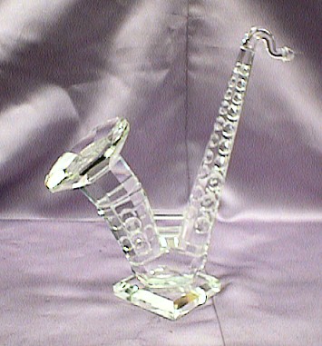 Saxophone Crystal #53636