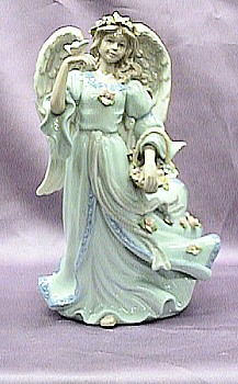 Exquisite Angel Music Box  #1461