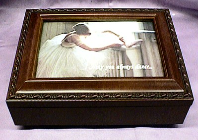 Ballerina Dance Music Box #D4V