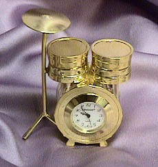 Miniature Drum Clock