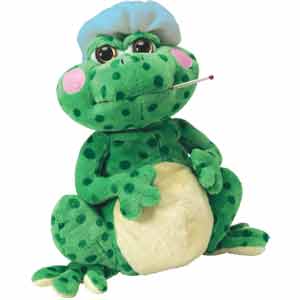 Lovesick Frog Animated Musical Gift #fever