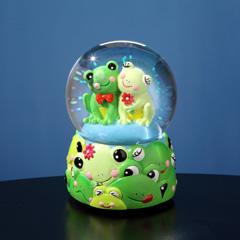 Jingle Jumbles™ Frog Musical Water Globe  #SF52029