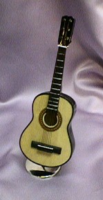 Guitar Music Box Instrument