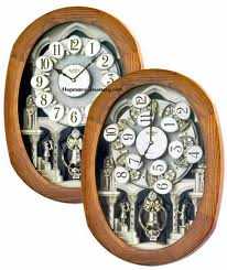 Joyful Encore Rhythm Wall Clocks Music & Motion Clocks