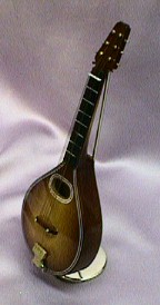 Mandolin Music Box Instrument