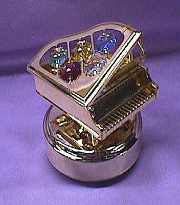 Baby Grand Piano Music Box