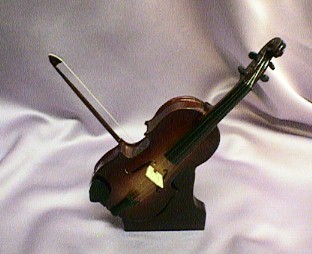 Violin Music Box Instrument