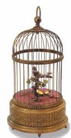 Singing Birds In Cage 007005-A2
