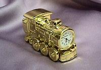 Miniature Train Clock #530