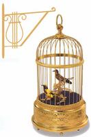 Singing Birds In Cage #007005-02
