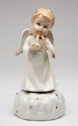 Porcelain Angel of Light #10105