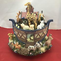 Noahs Ark Music Box #15018