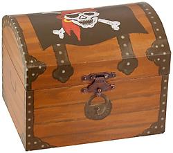 Pirate Musical Keepsake Box #22180